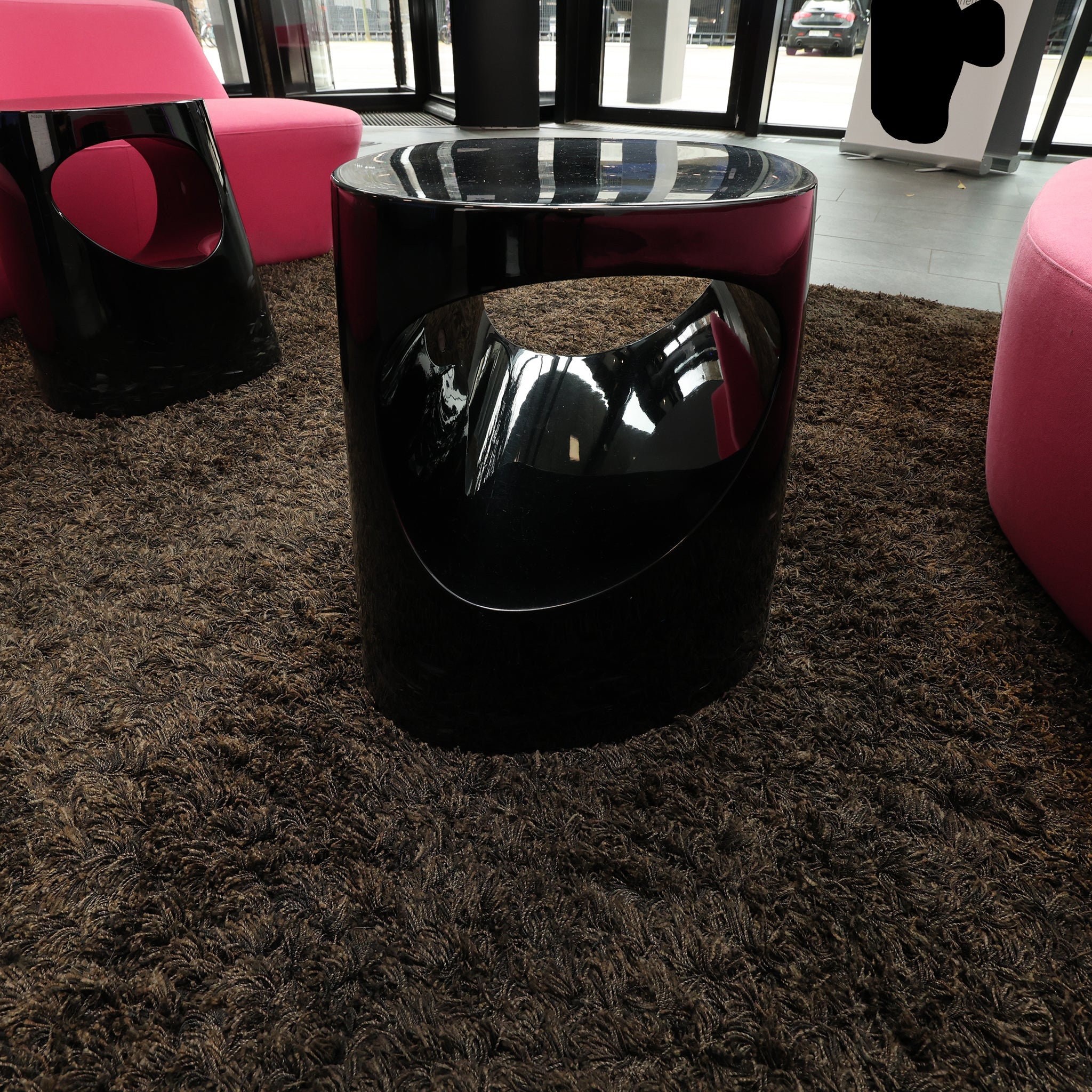 Tacchini Polar Table schwarz