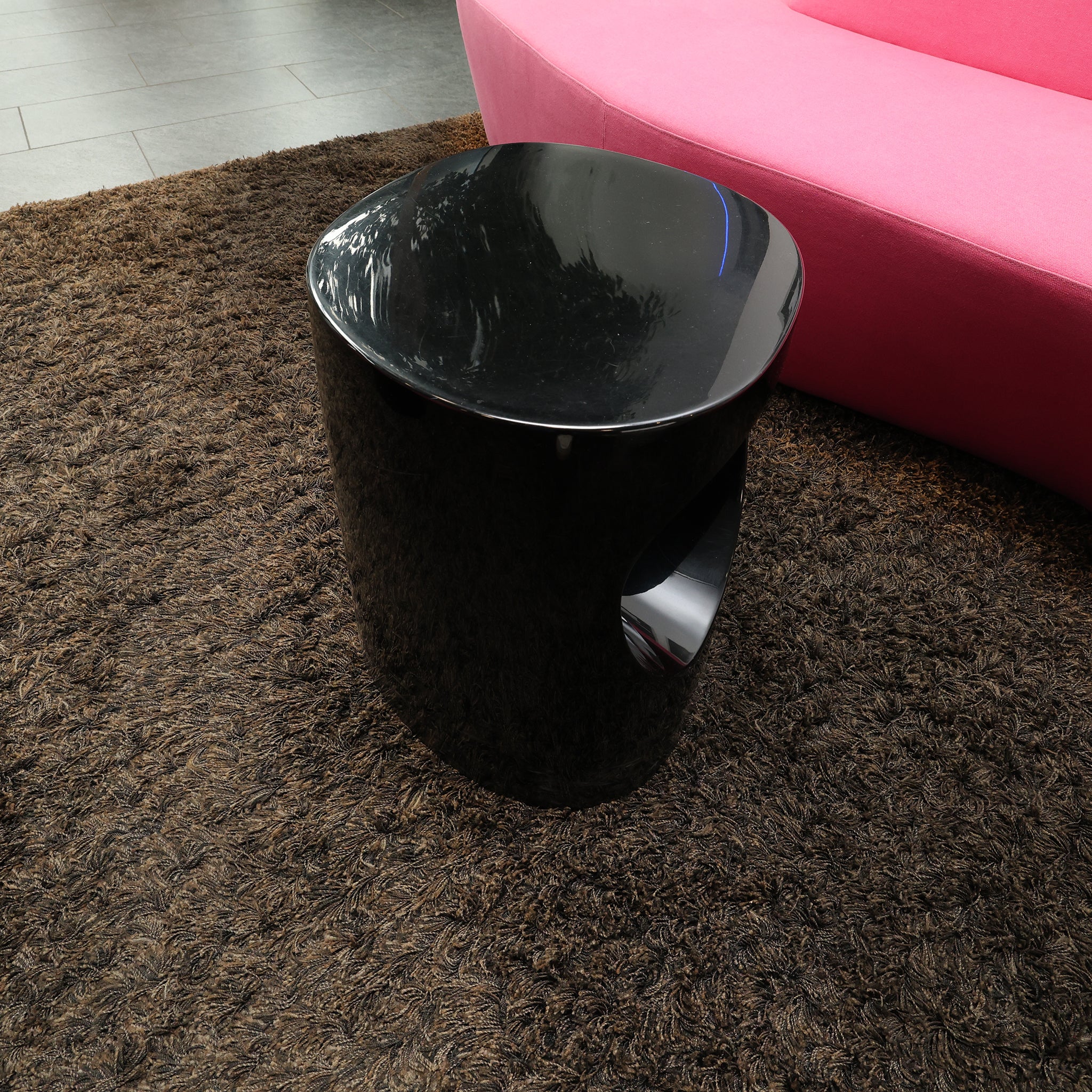 Tacchini Polar Table schwarz