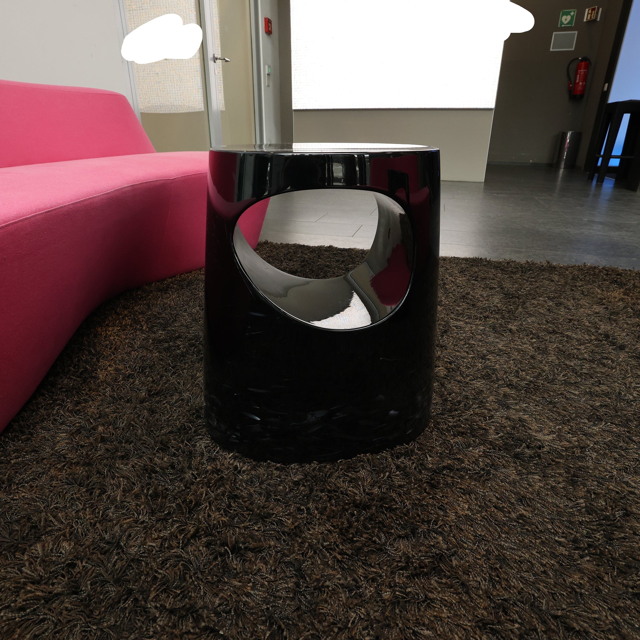 Tacchini Polar Table schwarz