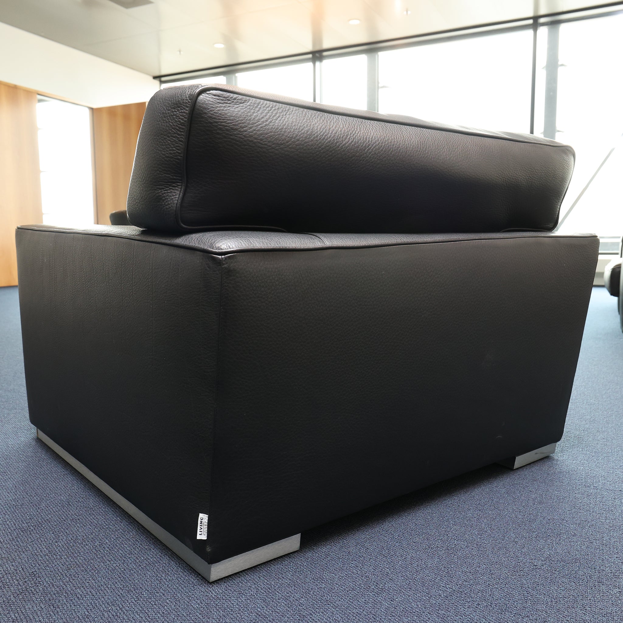 Living Divani Sessel Leder