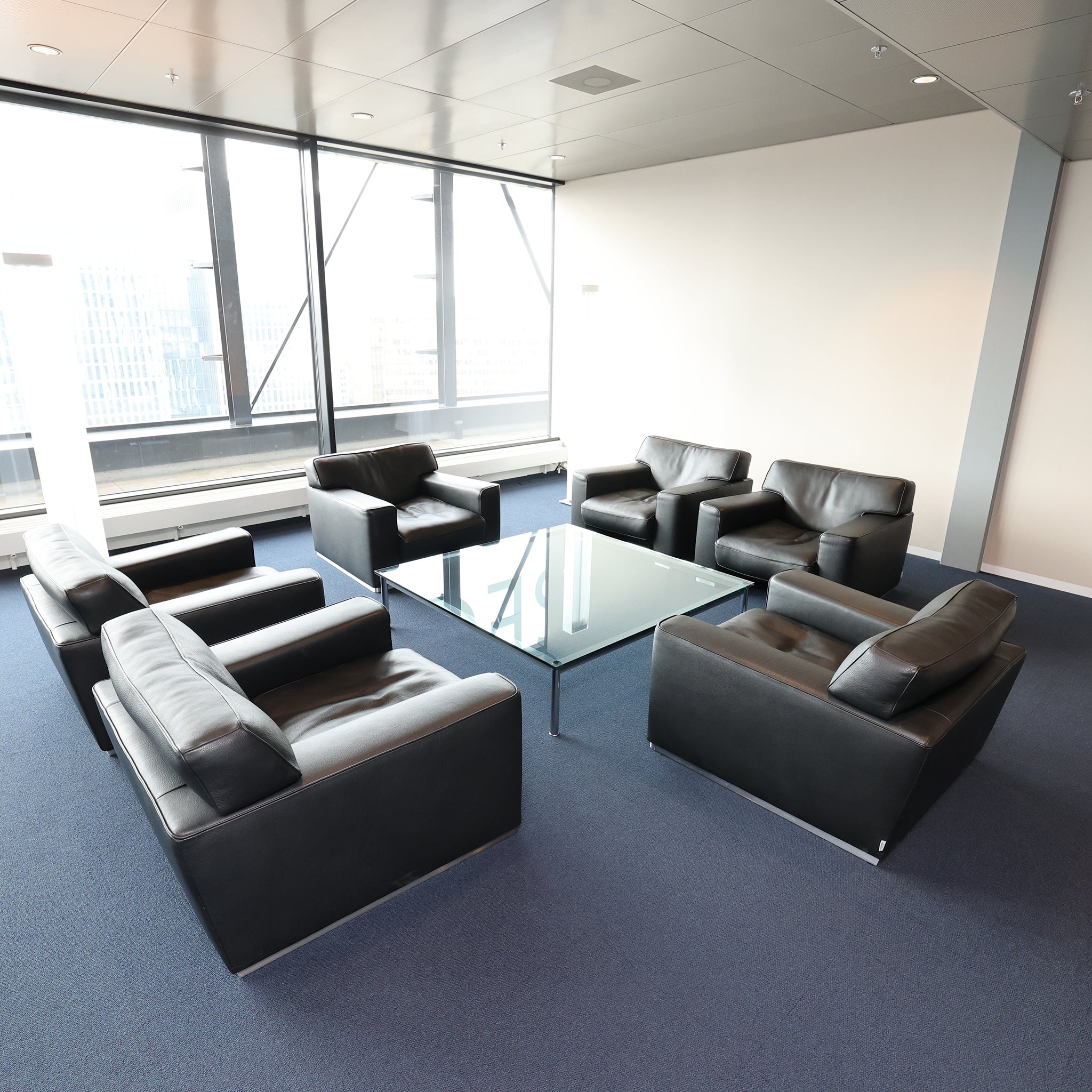 Living Divani Sessel Leder