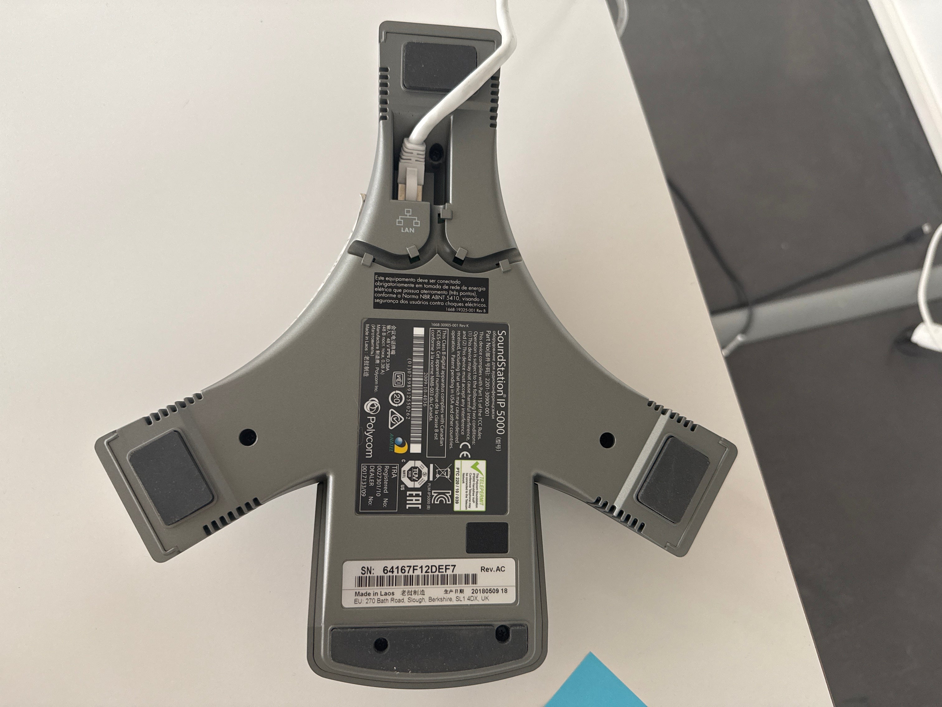 Polycom SoundStation IP5000