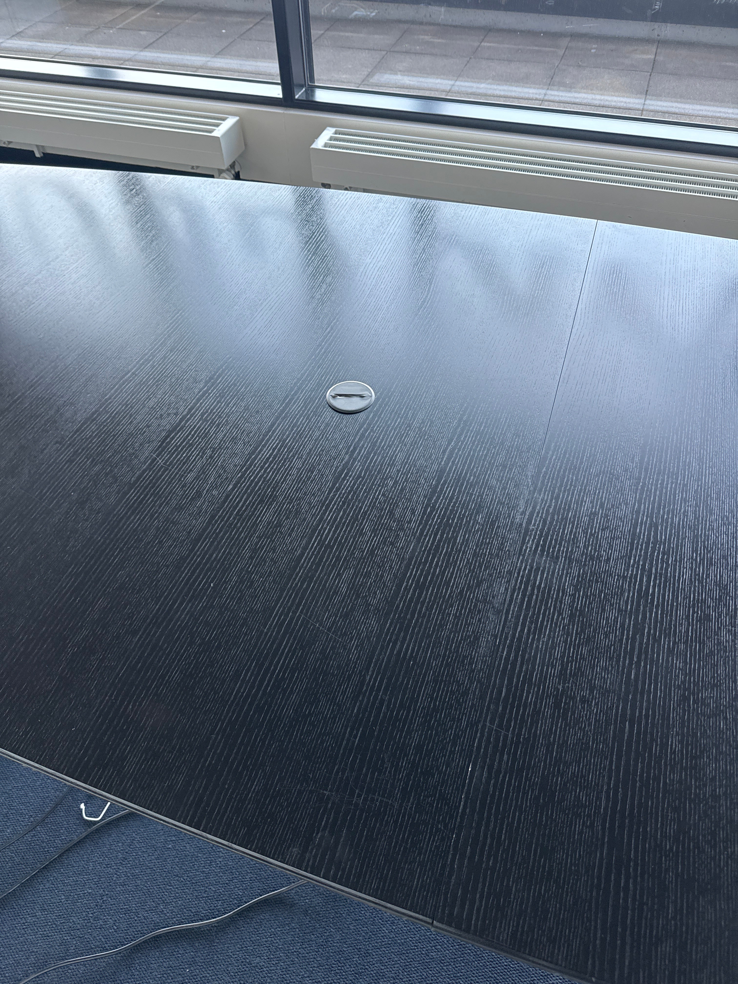 Sitzungszimmertisch Wilkhahn 420cm inkl. 10 Stühle