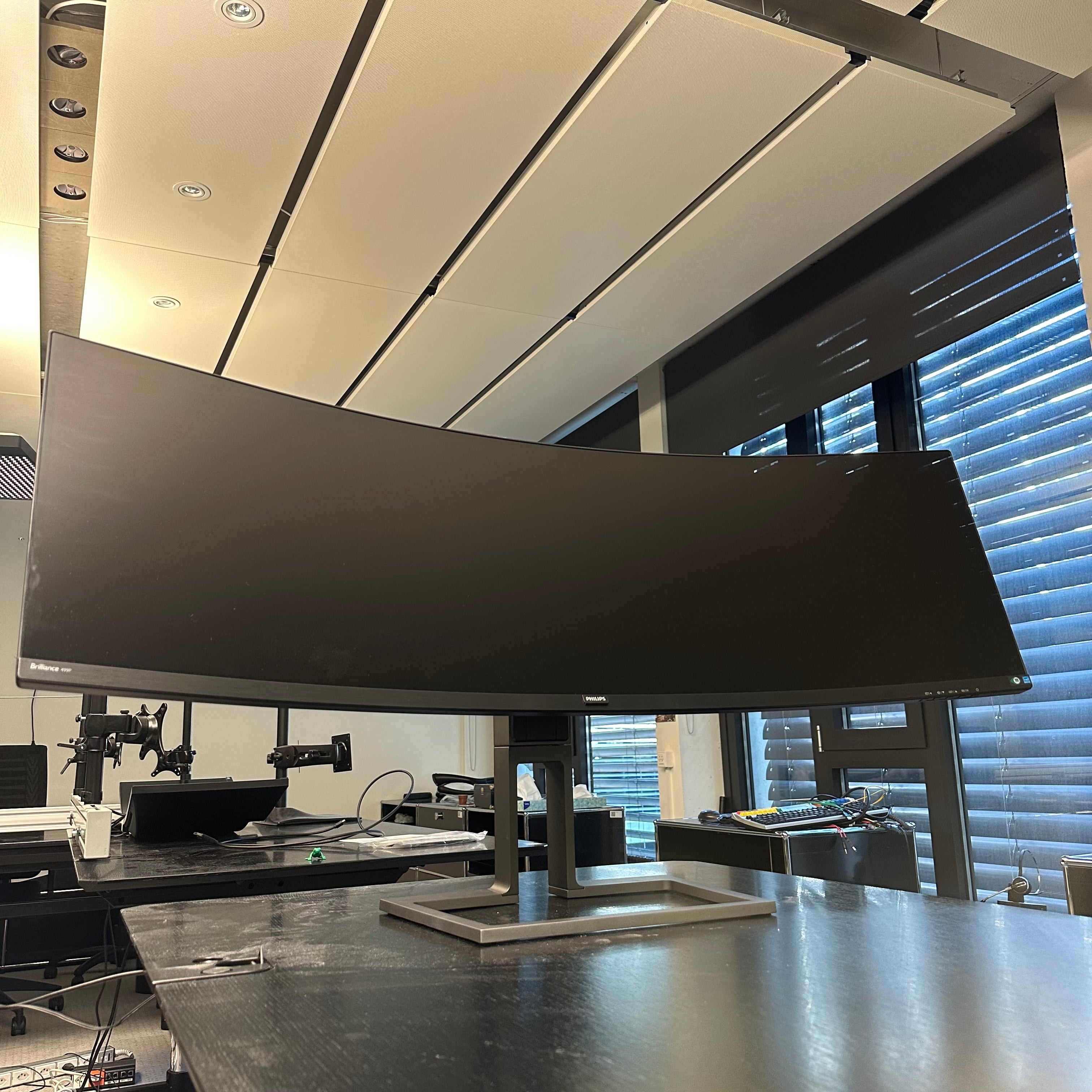 Philips Curved Monitor 499P9H/00