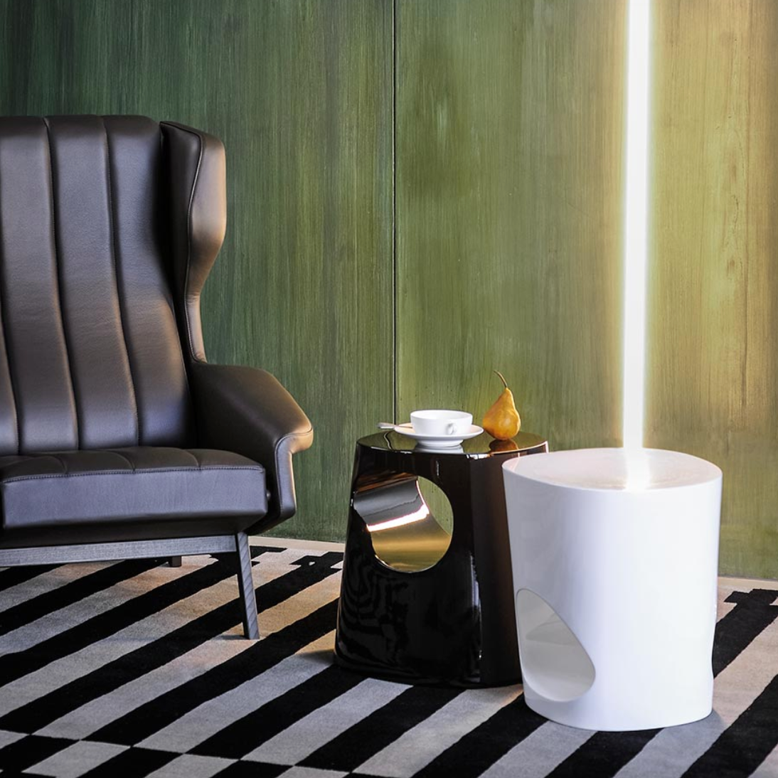 Tacchini Polar Table schwarz