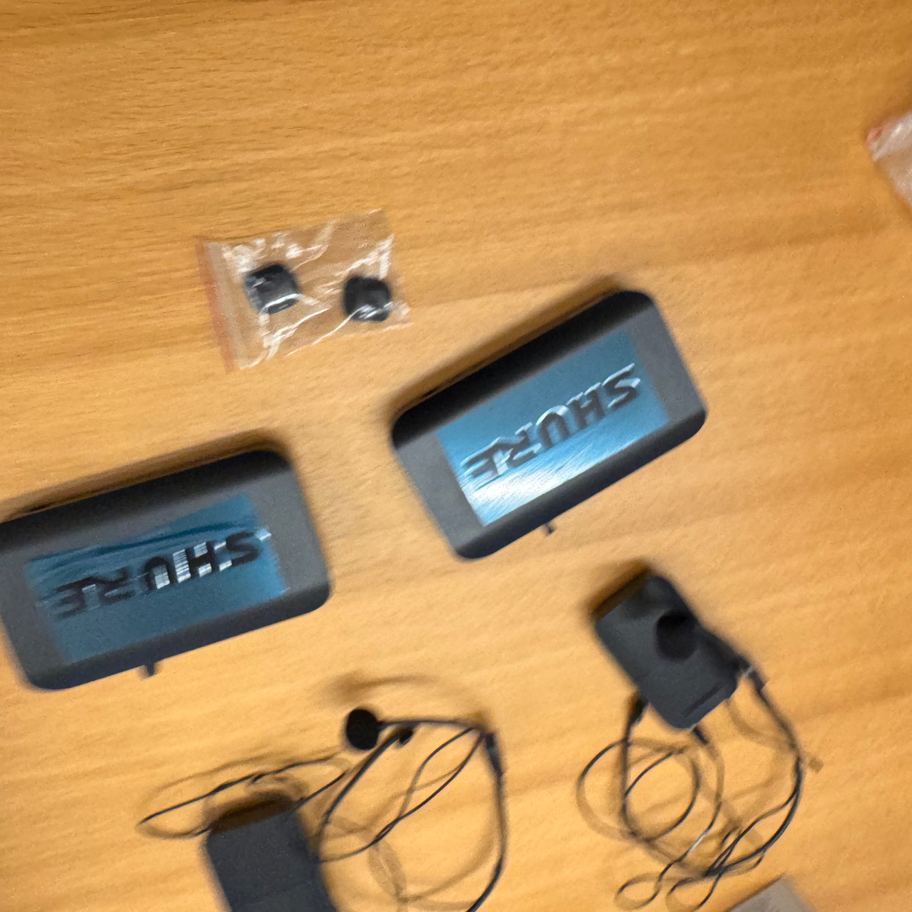 SHURE BLX Wireless Headset BLX14/P31-M17