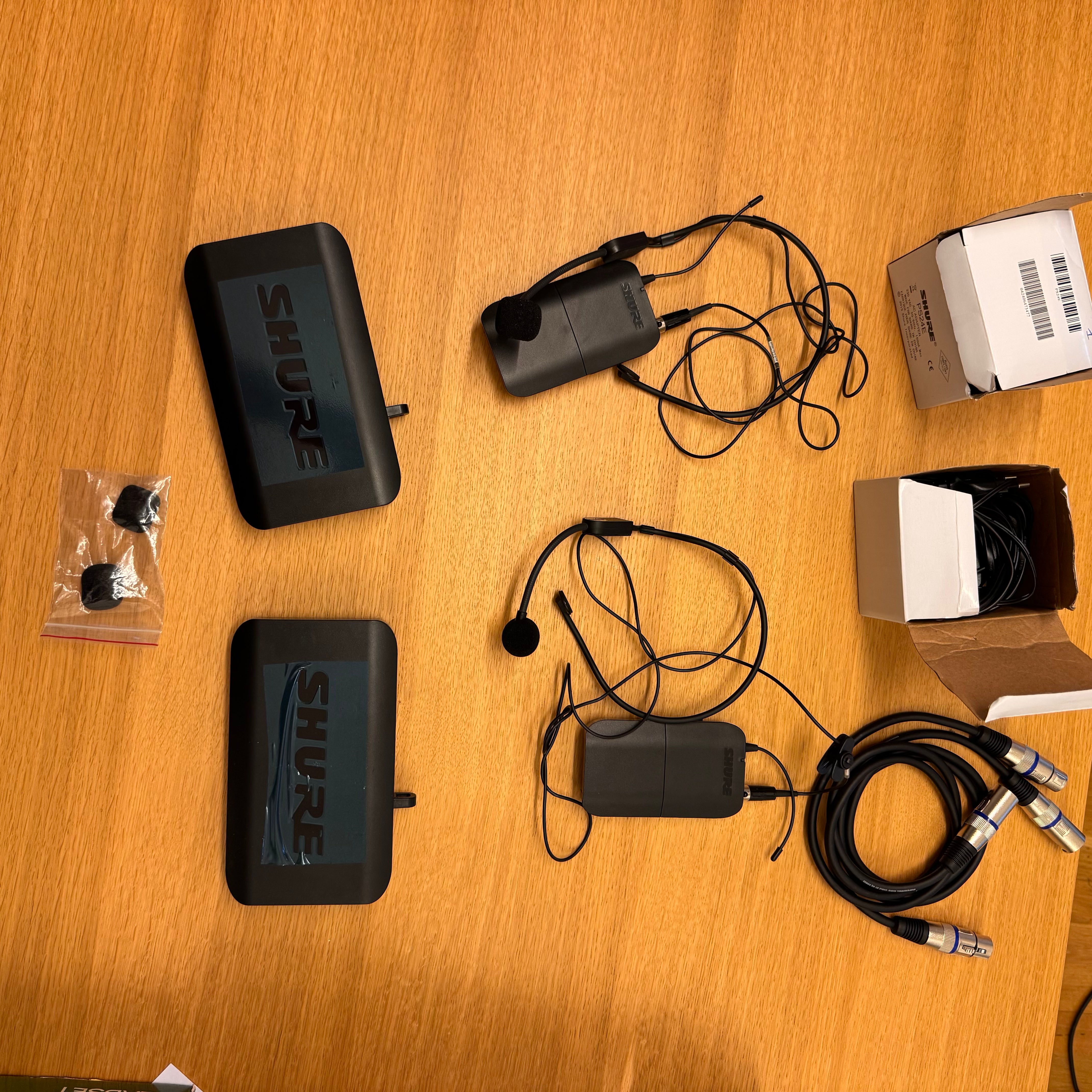 SHURE BLX Wireless Headset BLX14/P31-M17
