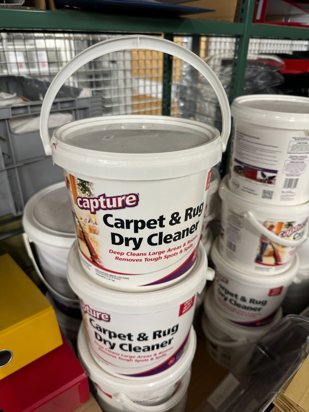 Capture Carpet Teppichreinigungsmittel SD021