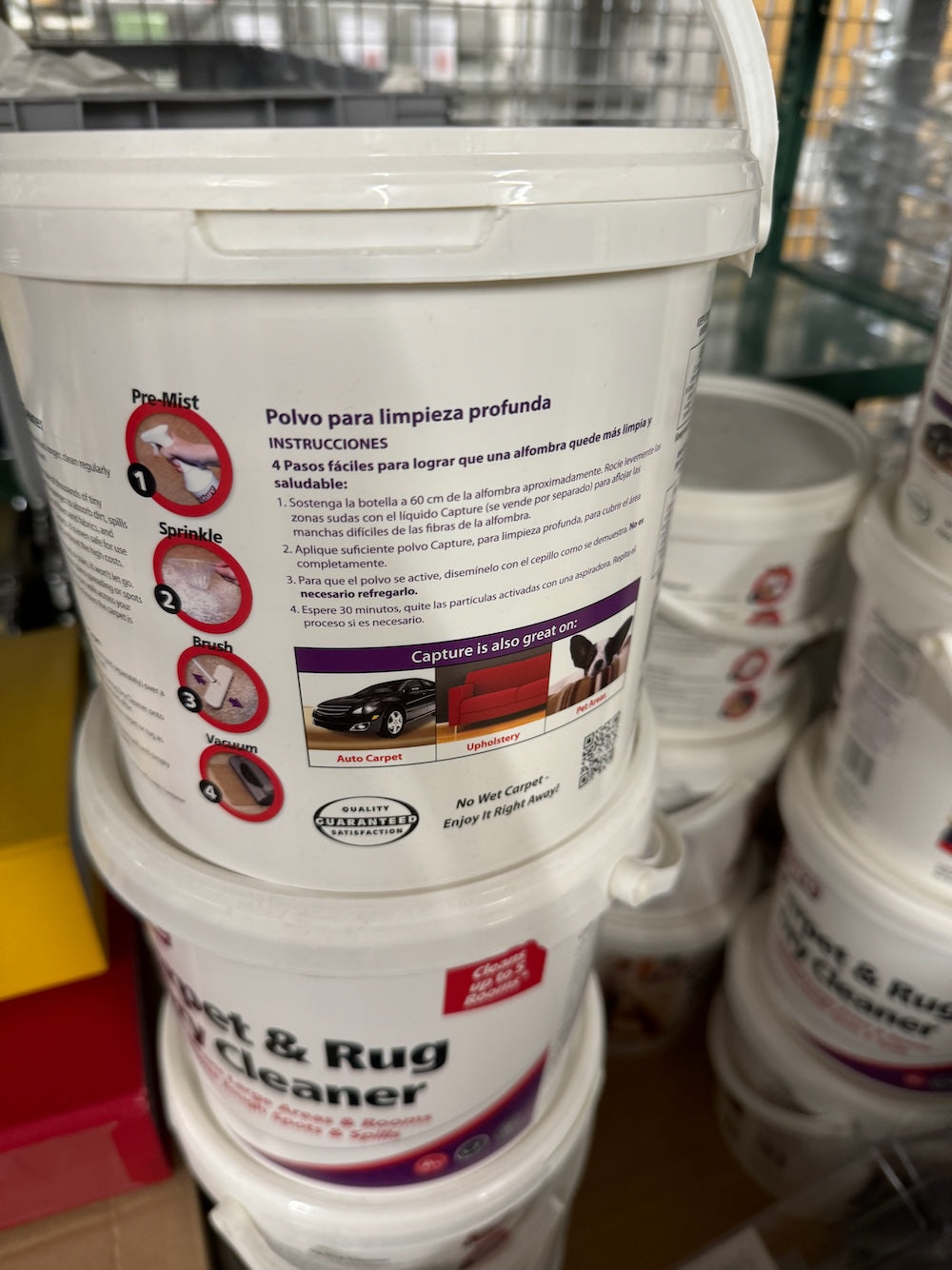 Capture Carpet Teppichreinigungsmittel SD021