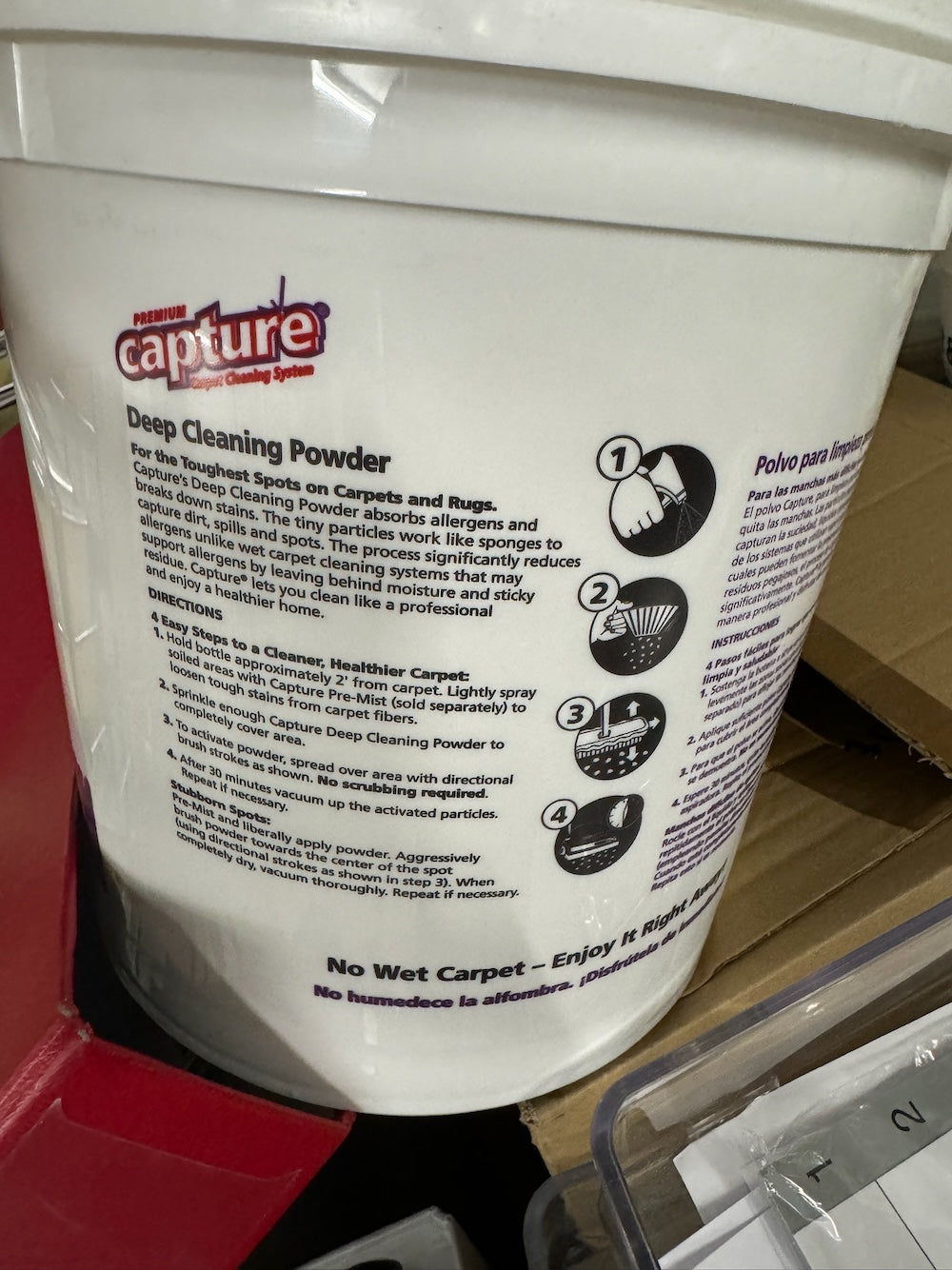 Capture Deep Cleaning Powder SD022