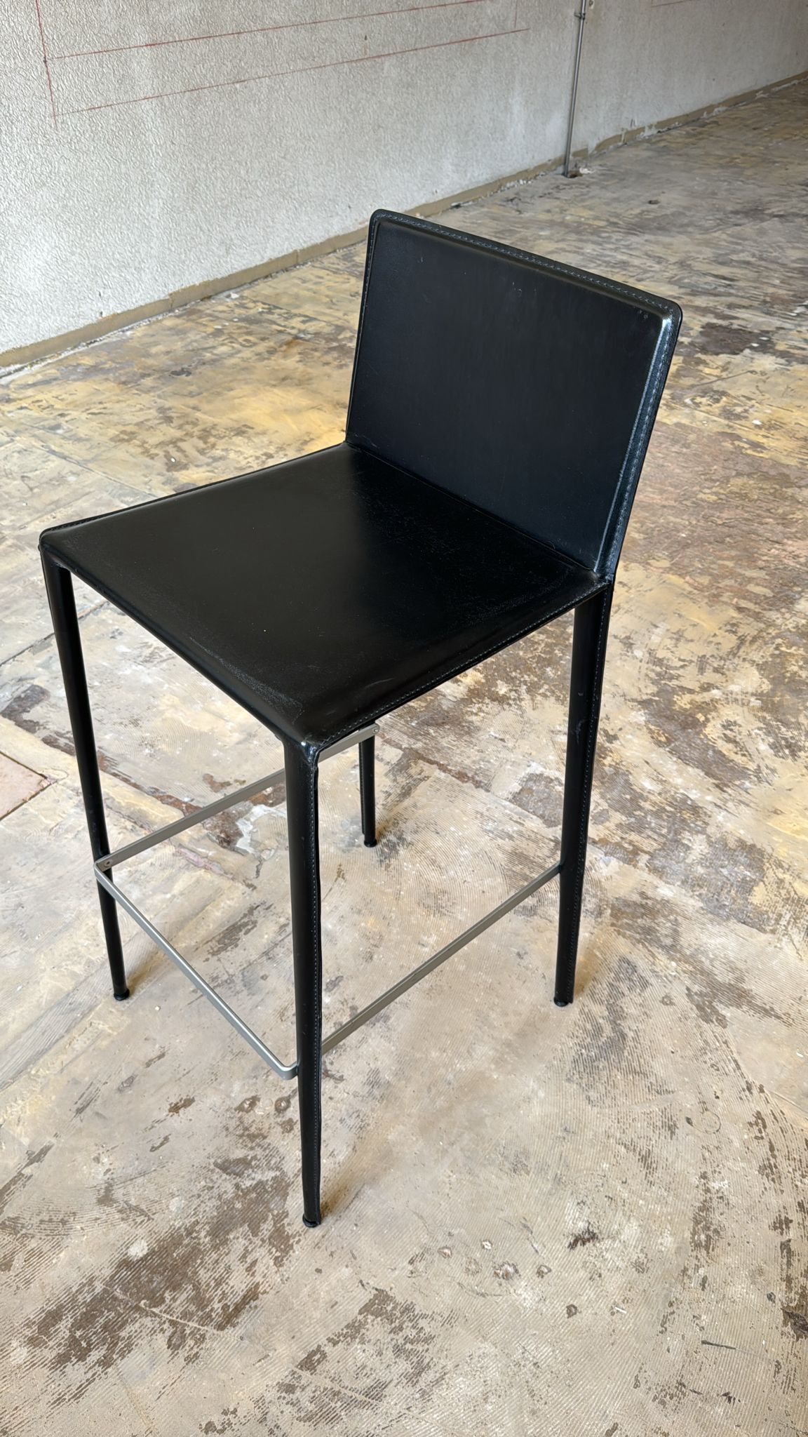 Arper Barhocker Leder