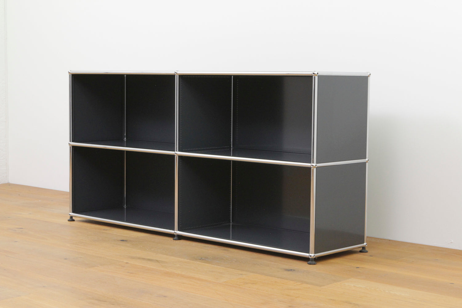 USM Regal 2x2 Anthrazit