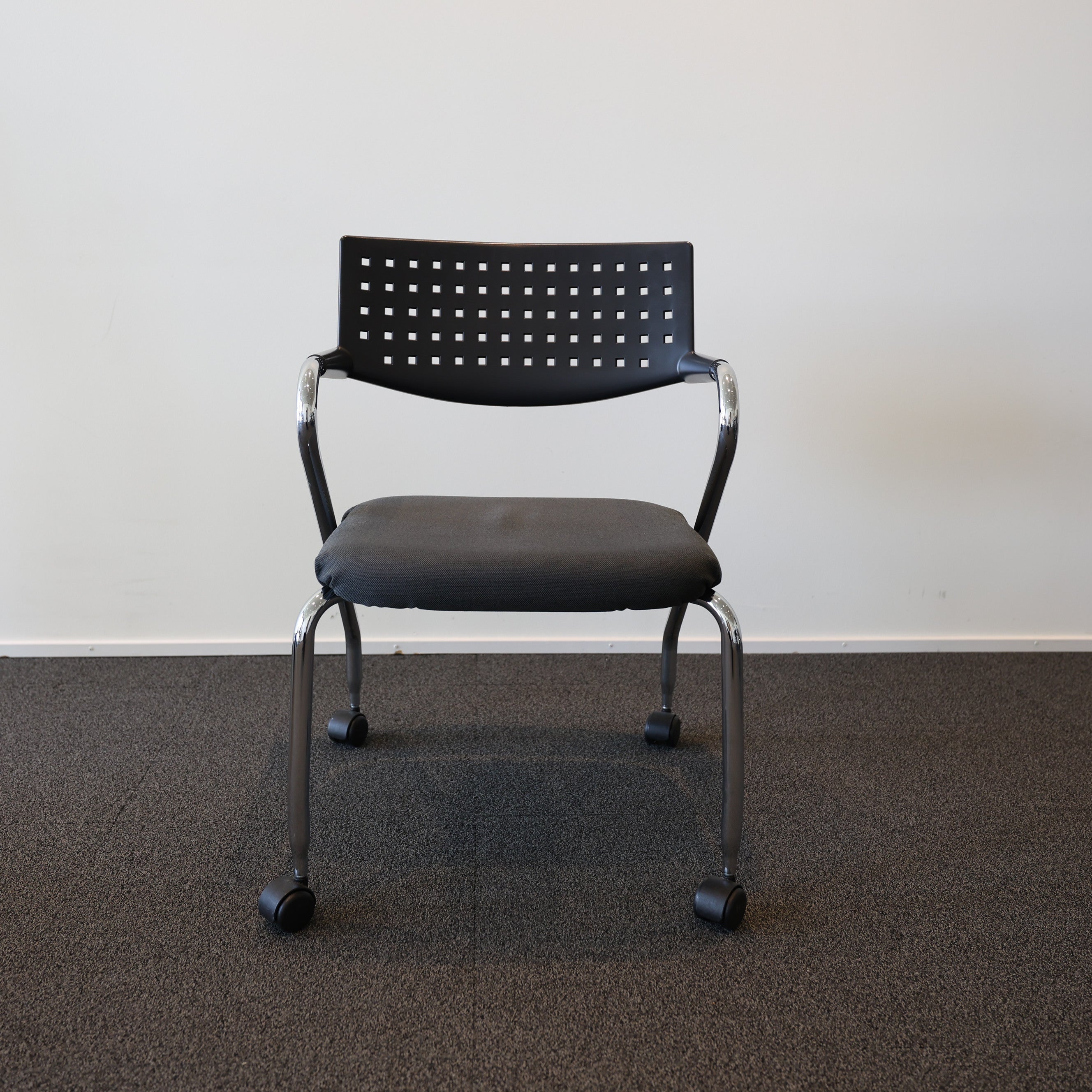 Vitra Visaroll Schwarz