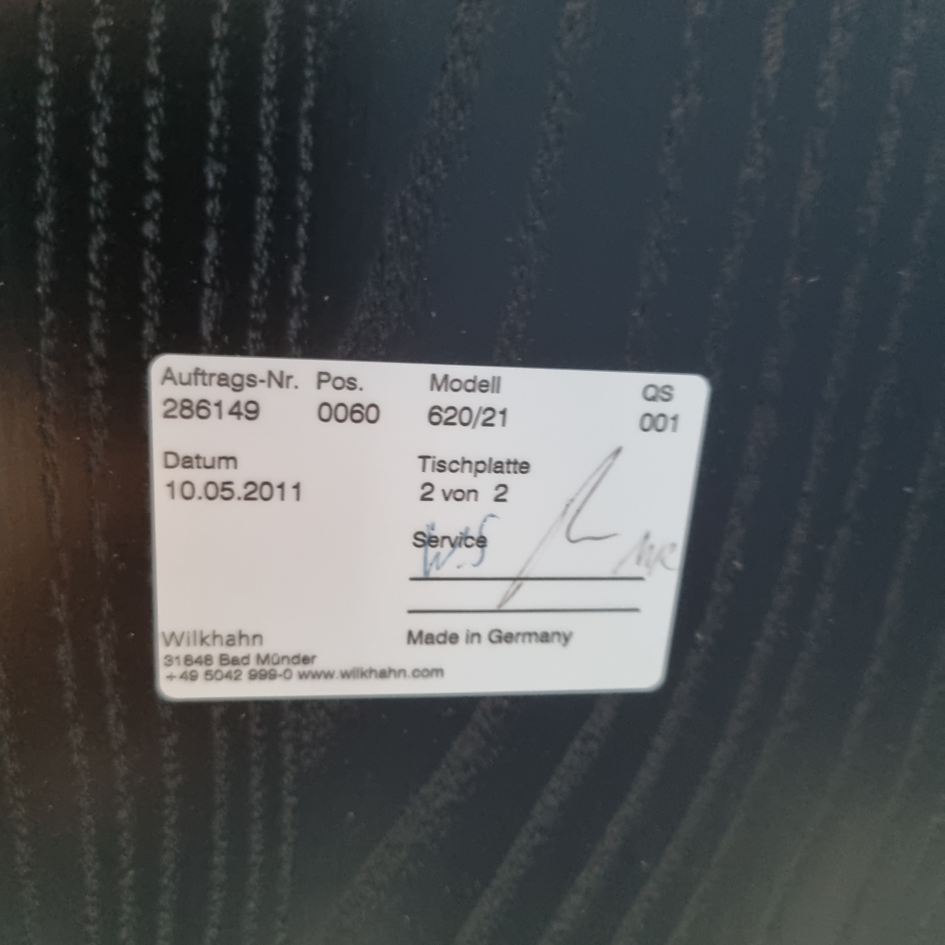 Sitzungszimmertisch Wilkhahn 460cm inkl. 10 Vitra Stühle
