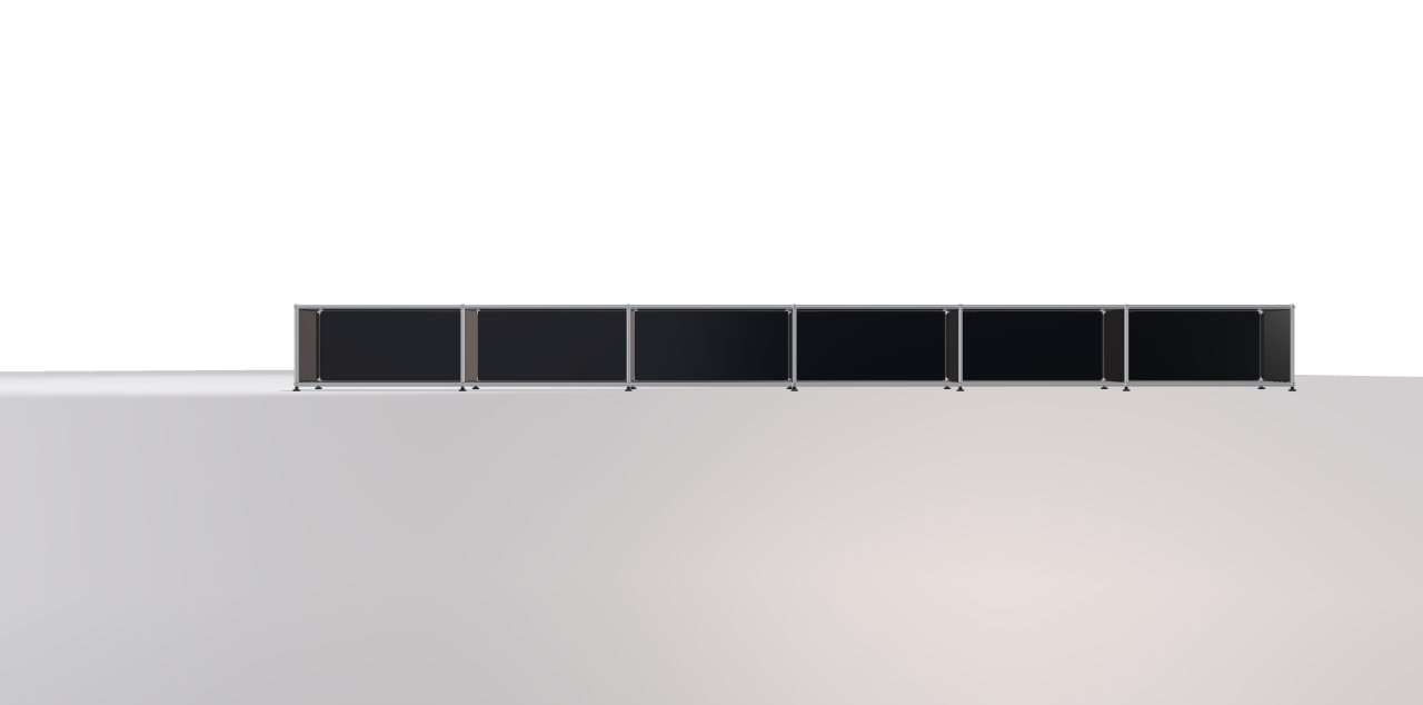 USM Lowboard 6x1 offen