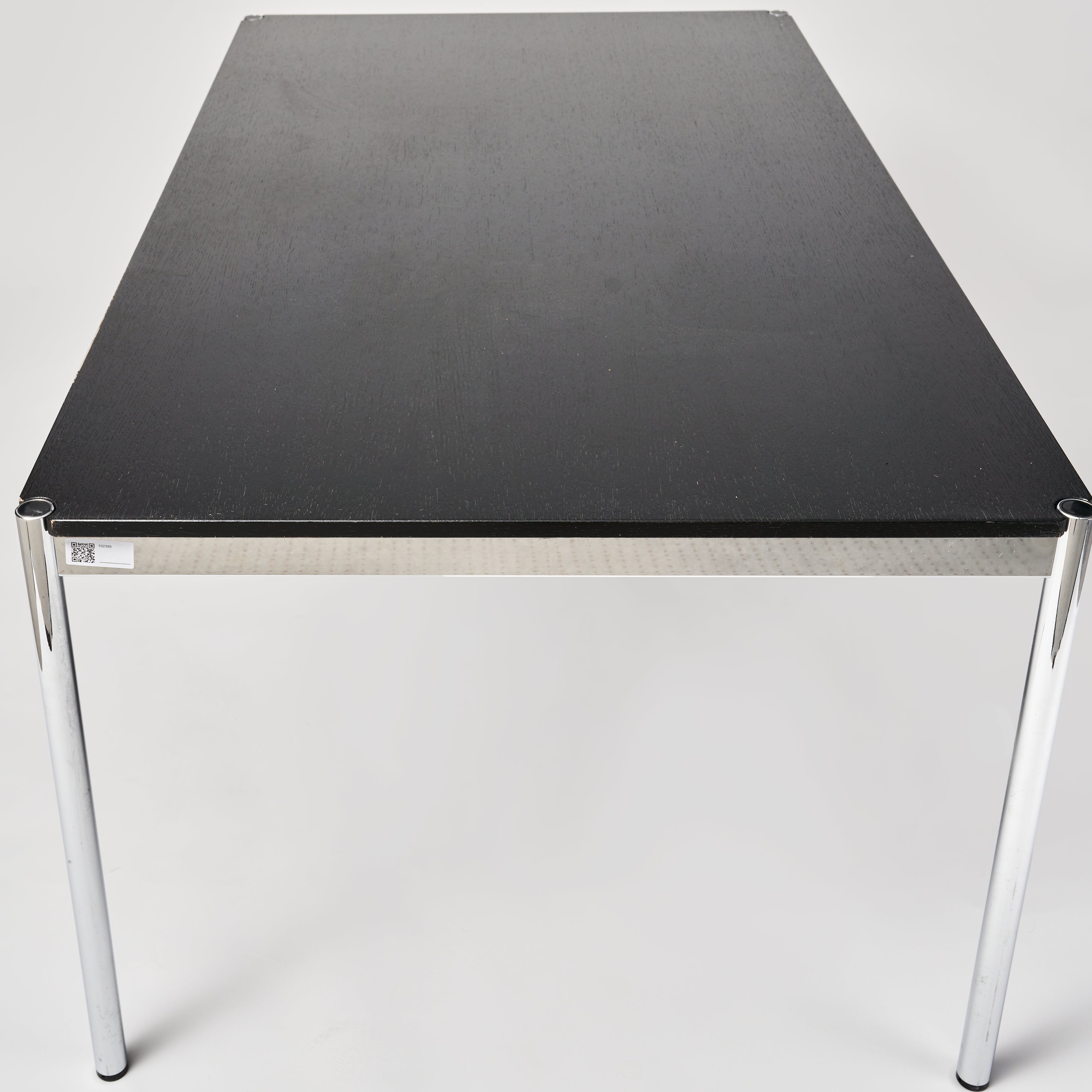 USM Haller Tisch 175x75 Eiche schwarz