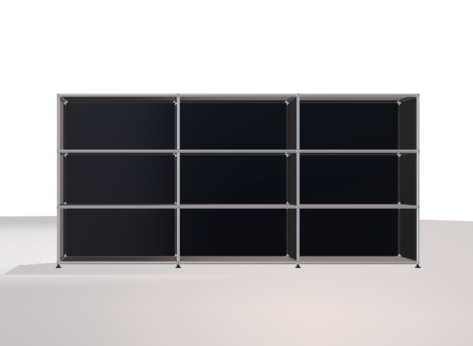 USM Haller Regal 3x3