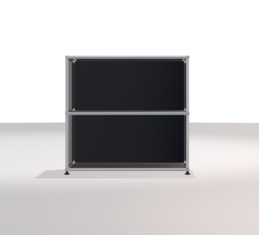 USM Haller Regal 1x2