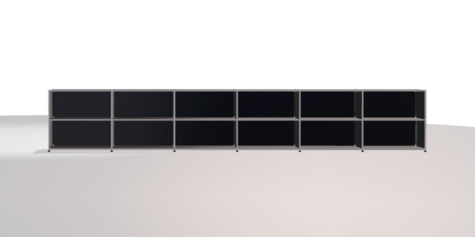 USM Haller Regal 6x2