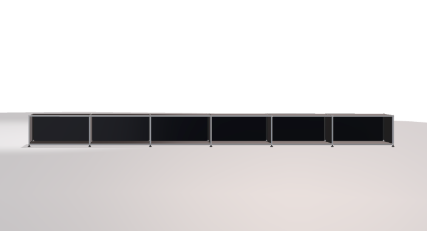 USM Haller Regal 6x1
