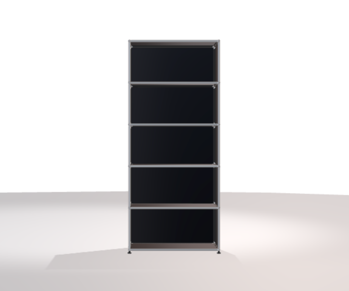 USM Haller Regal 1x5