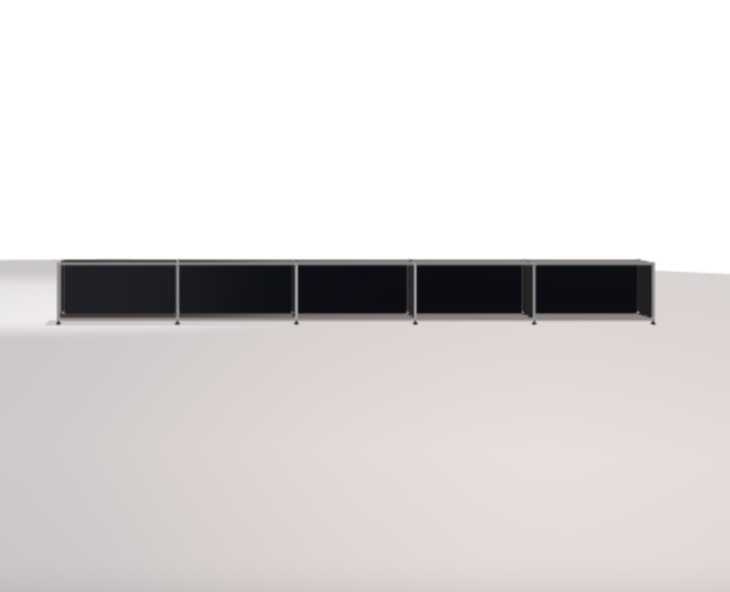 USM Haller Regal 5x1