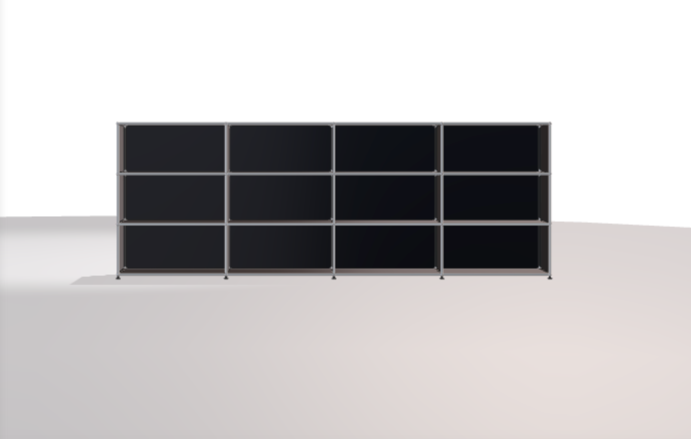 USM Haller Regal 4x3