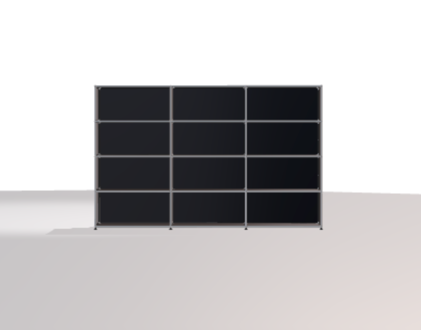 USM Haller Regal 3x4