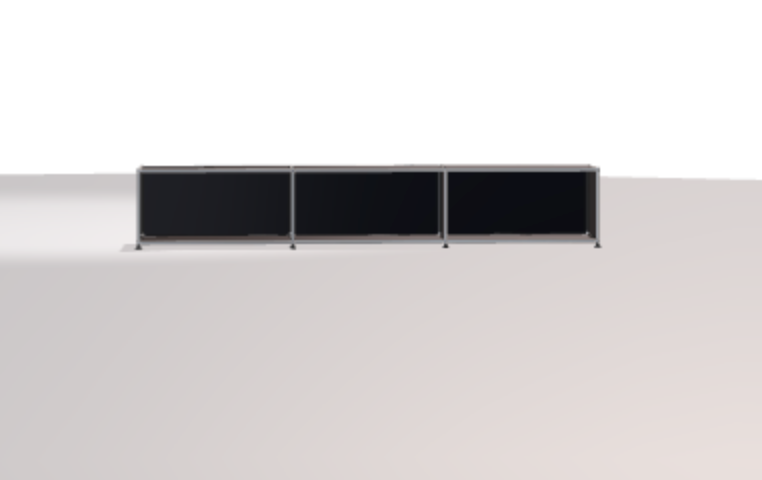 USM Haller Regal 3x1