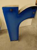 Beleuchtungsbuchstabe - r