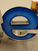 Beleuchtungsbuchstabe - e