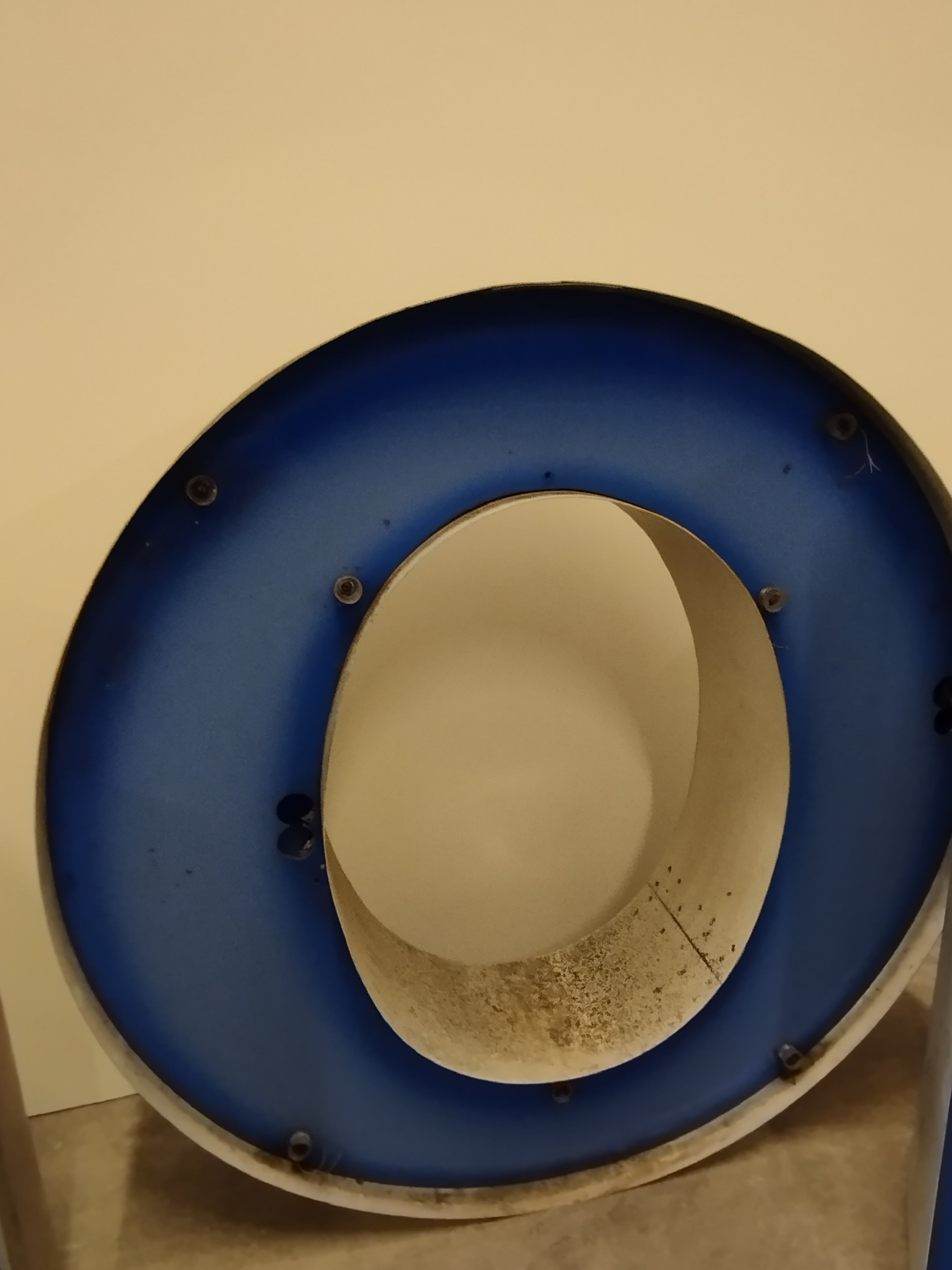 Beleuchtungsbuchstabe - O