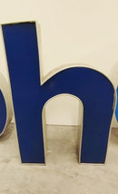 Beleuchtungsbuchstabe h