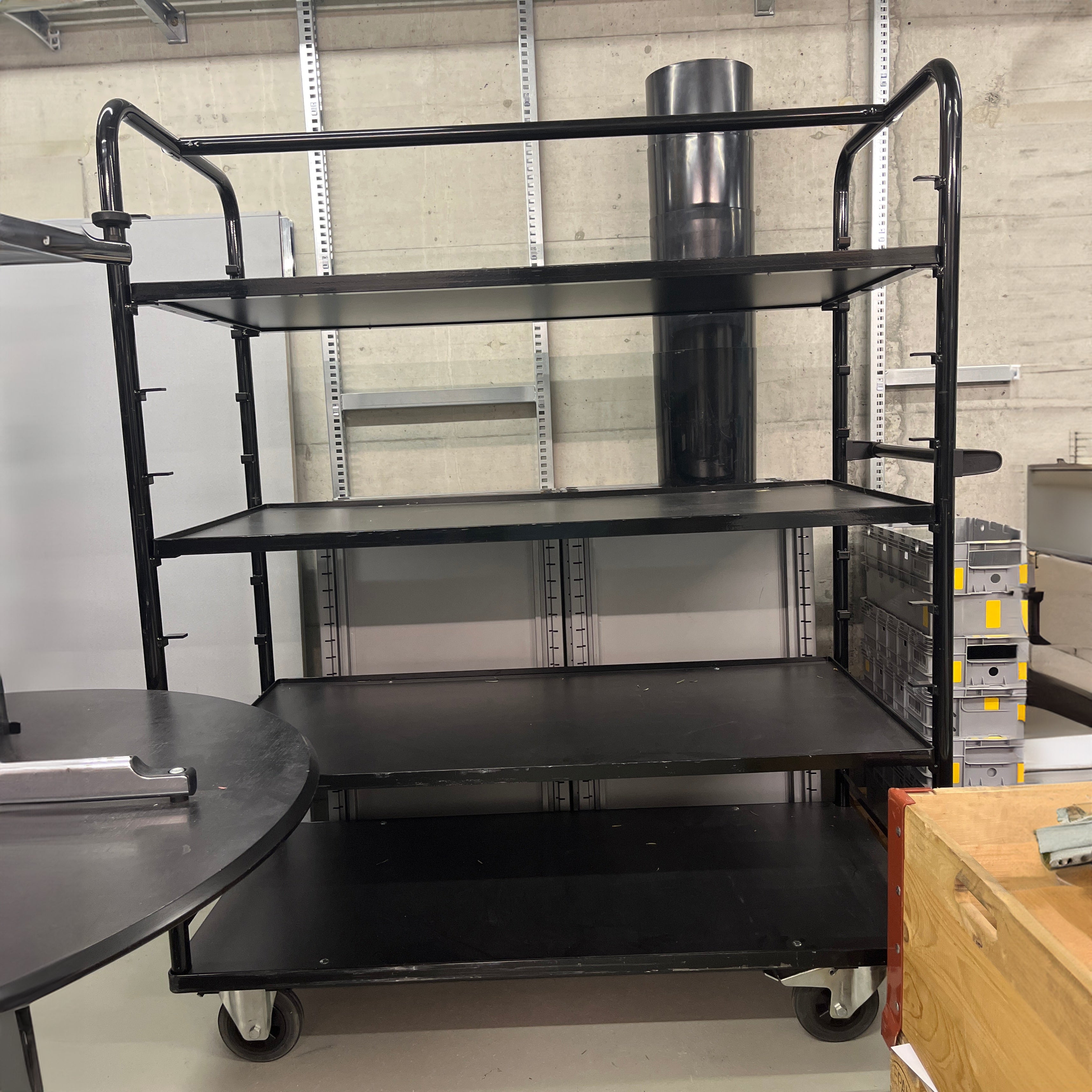 Proroll Etagenwagen vier Etagen 145x65.5cm B0224