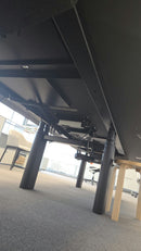 Vitra Pier Co-Working-Tisch, 440 × 140 – leicht gebraucht