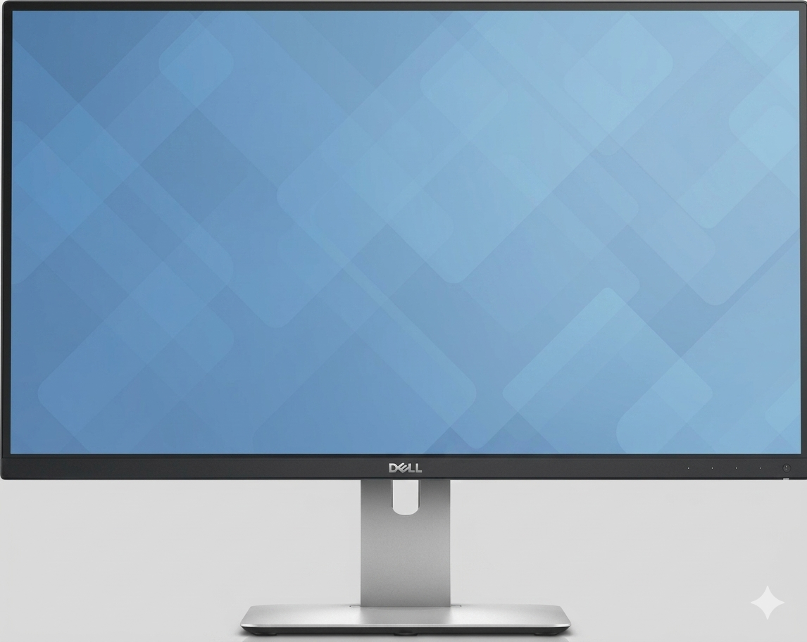 Dell UltraSharp U2715H 27" QHD Monitor – High-End für Grafik & Office (Gebraucht)