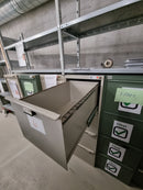 Bauer Schubladenschrank cream 41x132.5x62cm aus Metall FF003