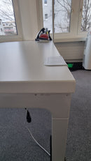 Haworth Bürotisch Lichtgrau