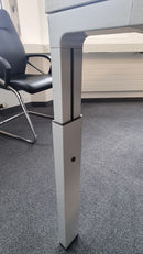 Haworth Bürotisch Lichtgrau
