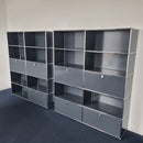 Usm Haller Regal 2x5 Anthrazit