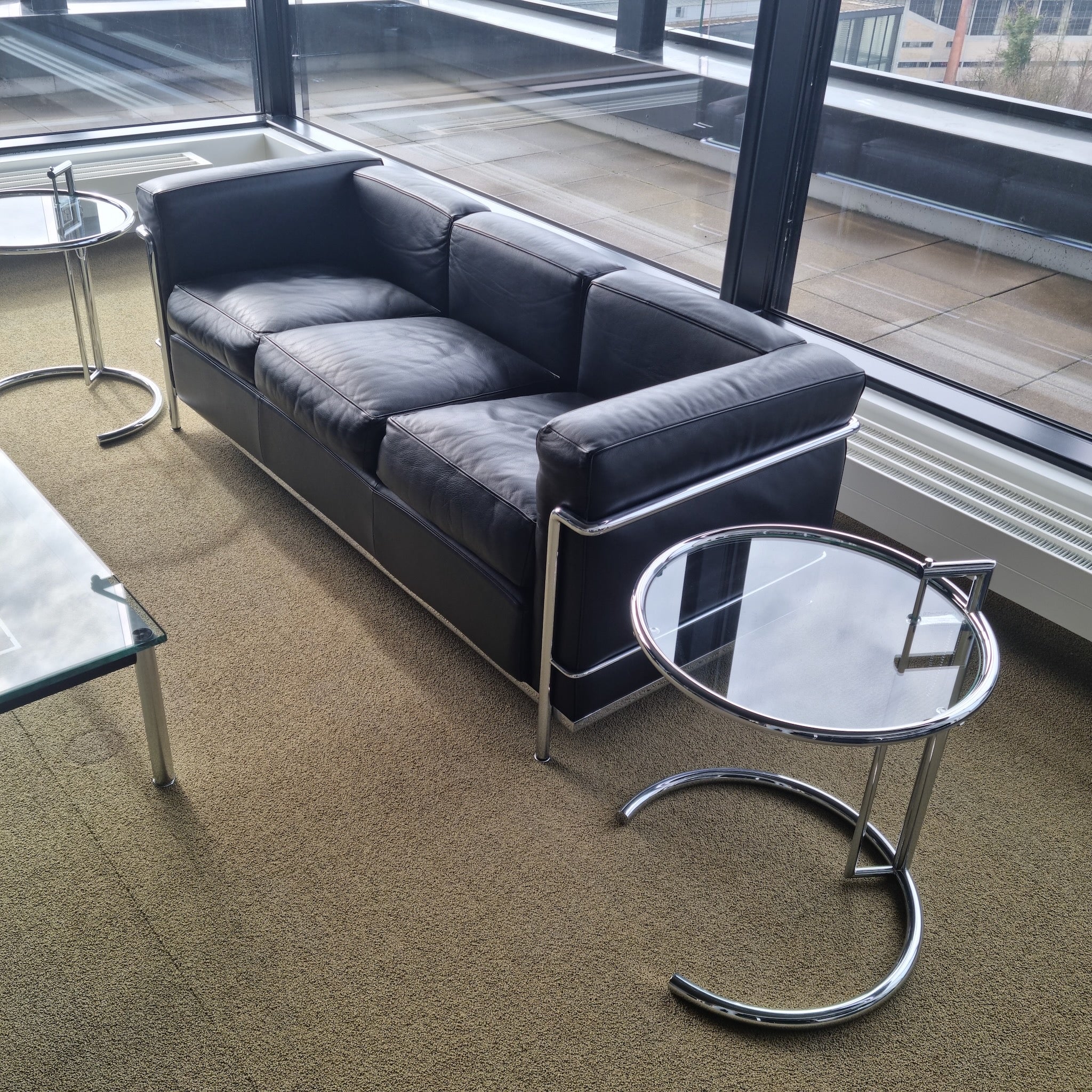 ClassiCon Adjustable Table E 1027 Beistelltisch