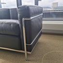 Cassina Le Corbusier LC2 3er Ledersofa