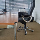 Girsberger Chefsessel Leder schwarz