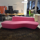 Tacchini Polar Sofa – Design von Pearson Lloyd – Pink
