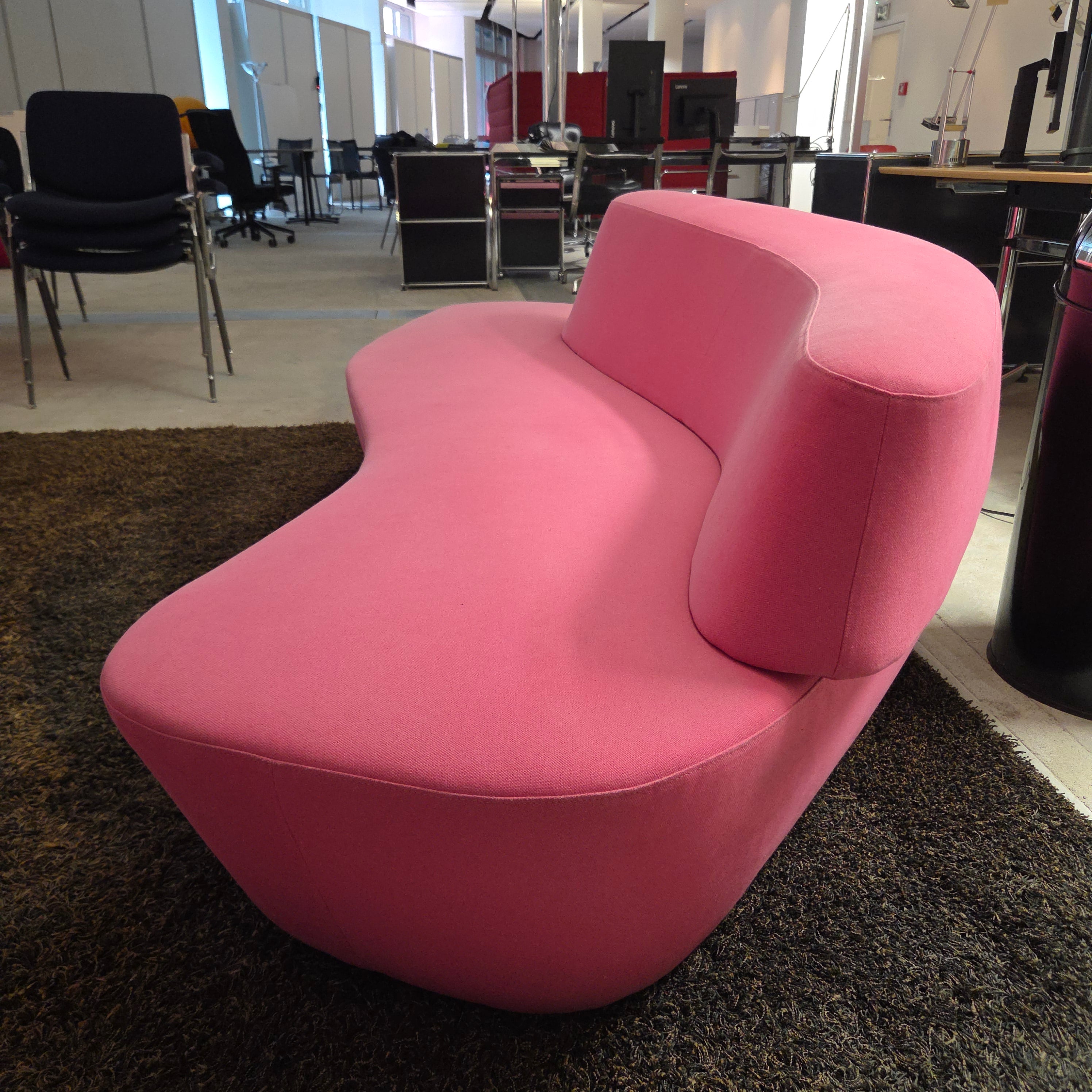 Tacchini Polar Sofa – Design von Pearson Lloyd – Pink