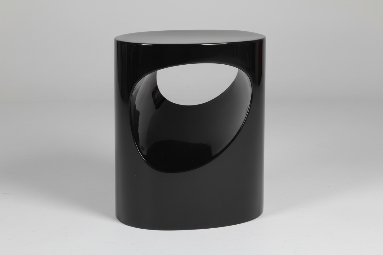 Tacchini Polar Table / Hocker – Design von PearsonLloyd - Loch oben