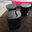 Tacchini Polar Table / Hocker – Design von PearsonLloyd - Loch oben