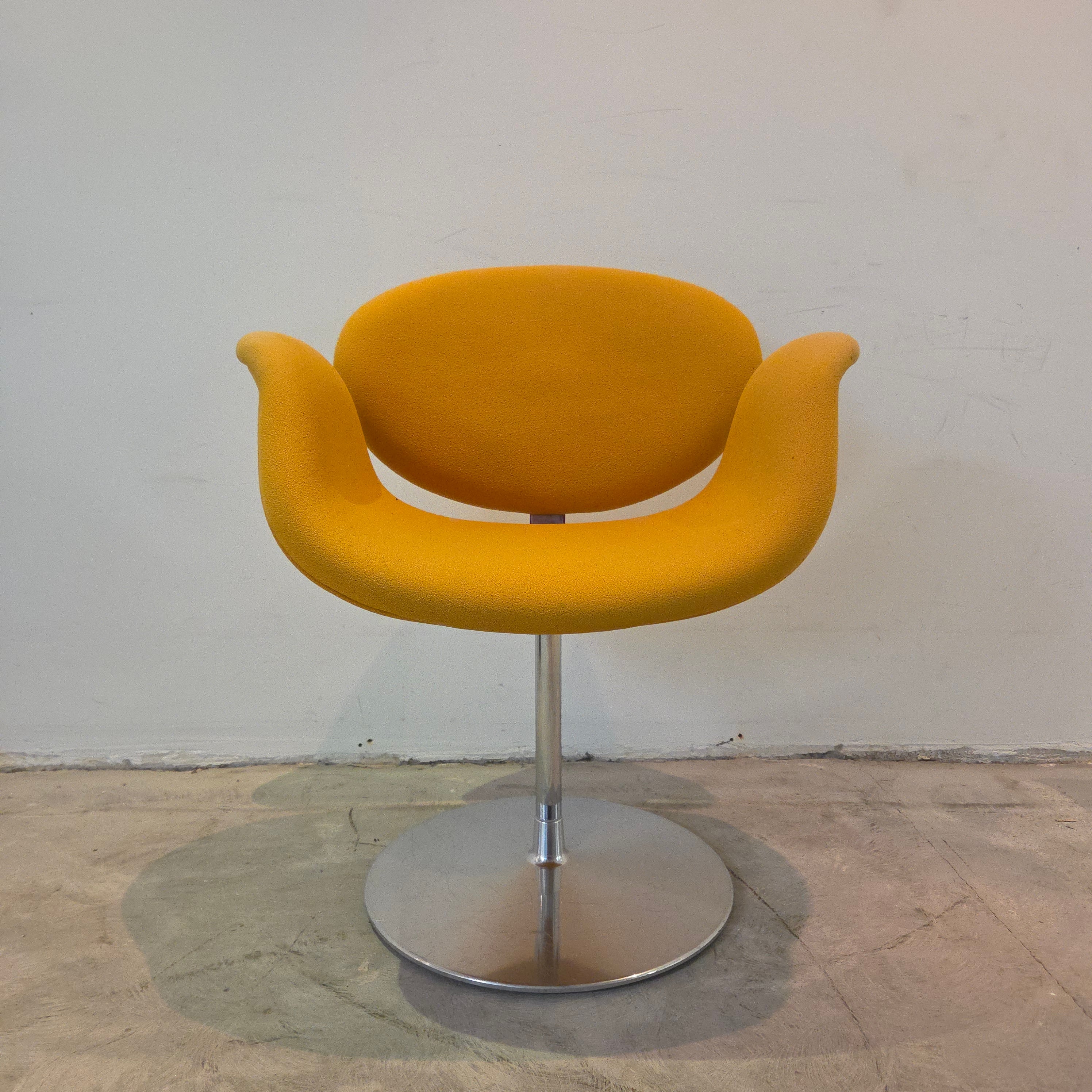 Pierre Paulin „Little Tulip“ Stuhl Artifort – Gelb