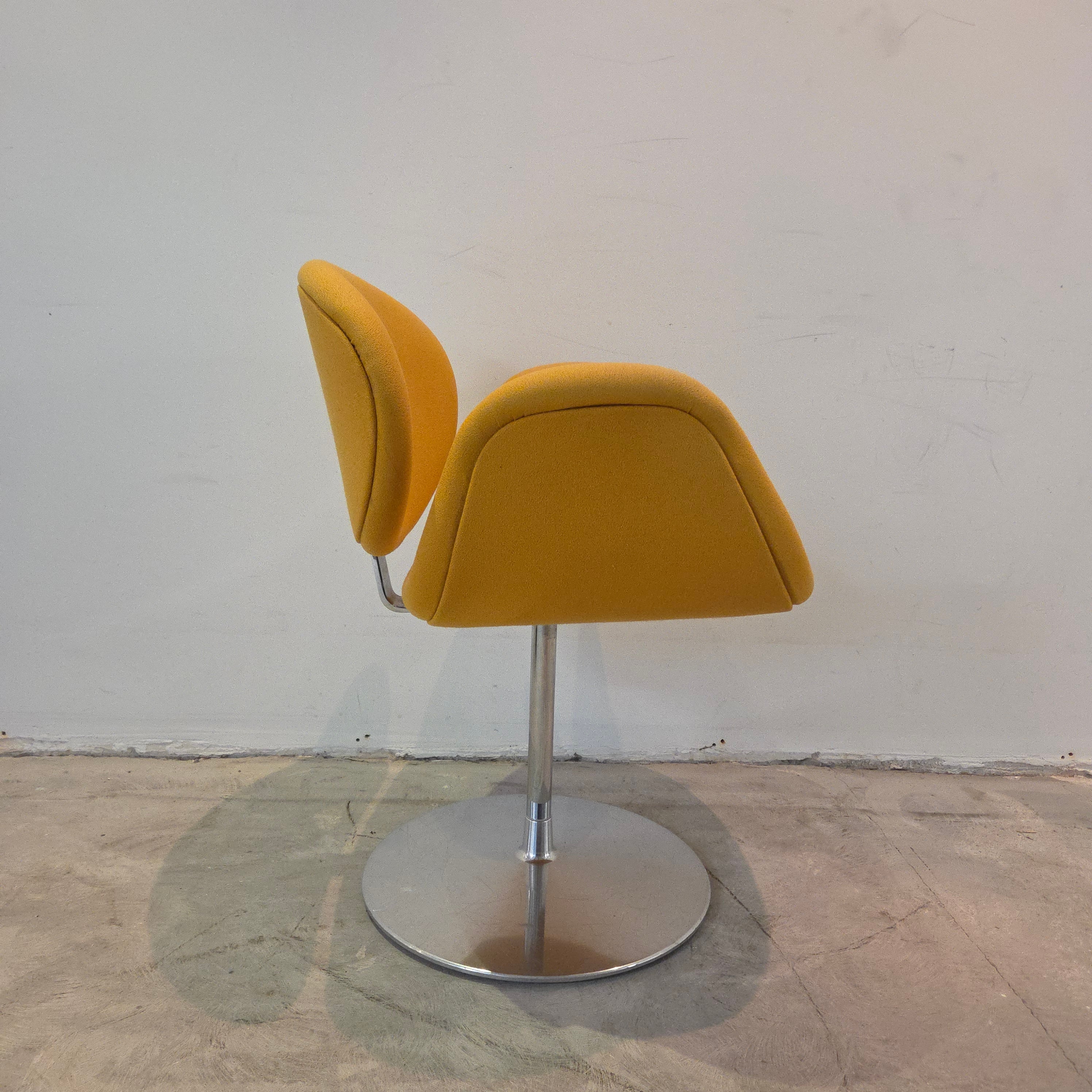 Pierre Paulin „Little Tulip“ Stuhl Artifort – Gelb