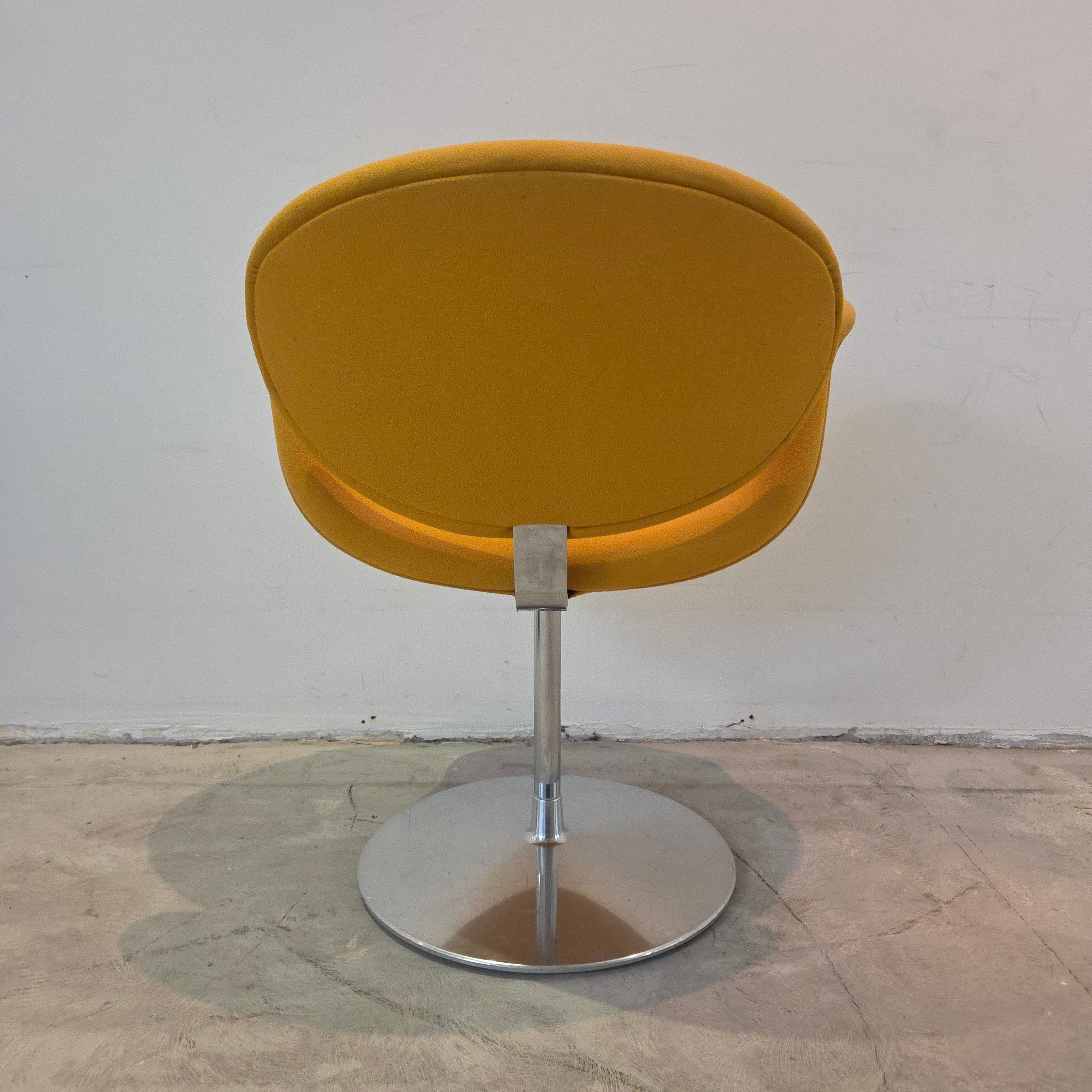 Pierre Paulin „Little Tulip“ Stuhl Artifort – Gelb